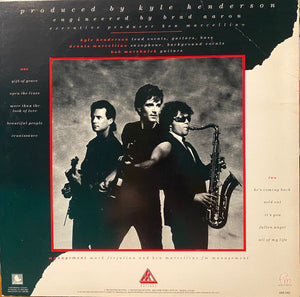 Kyle Henderson - More Than The Look Of Love - 1985