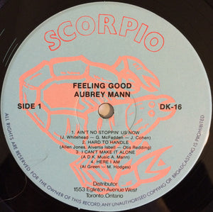 Aubrey Mann - Feeling Good