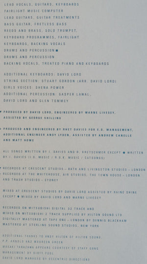 Icehouse - Measure For Measure