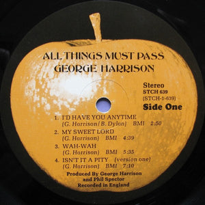 George Harrison - All Things Must Pass - 1970