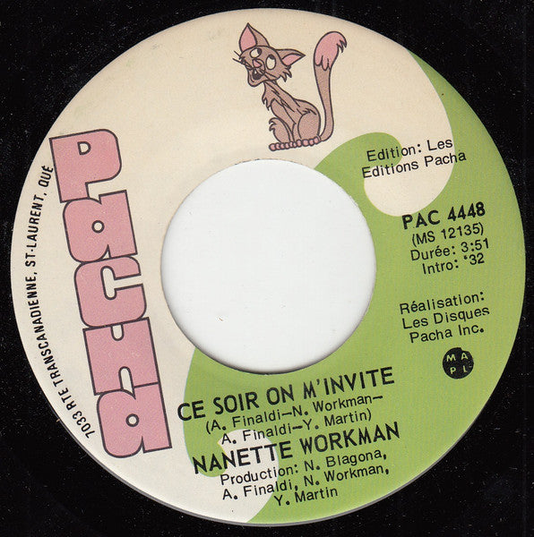 Nanette Workman - Ce Soir On M'Invite
