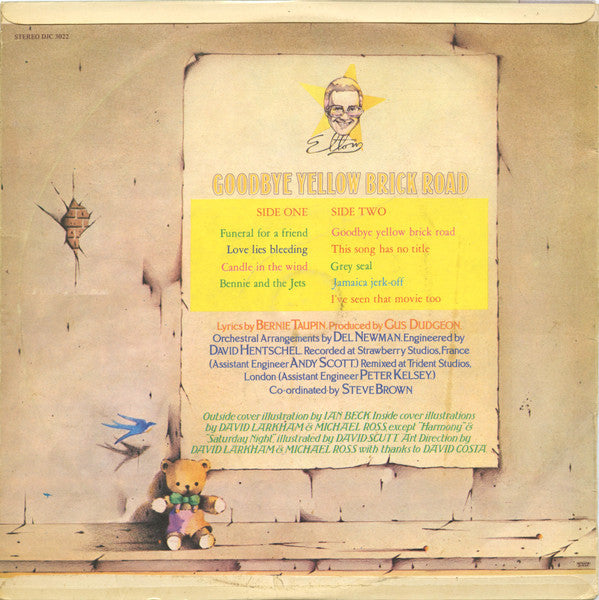 Elton John - Goodbye Yellow Brick Road Vol. 1 - 1973