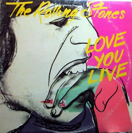 Rolling Stones, The - Love You Live - 1977