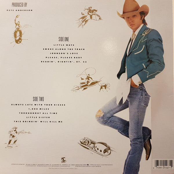 Dwight Yoakam - Hillbilly DeLuxe - 1987