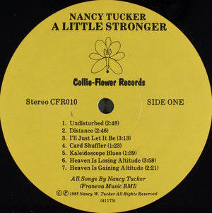 Nancy Tucker - A Little Stronger