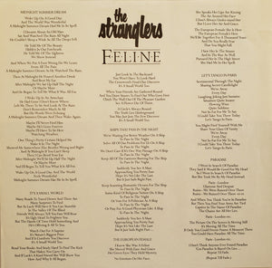 Stranglers, The - Feline - 1983