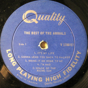 The Animals - The Best Of The Animals