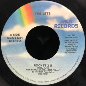 Jets, The - Rocket 2 U - 1988