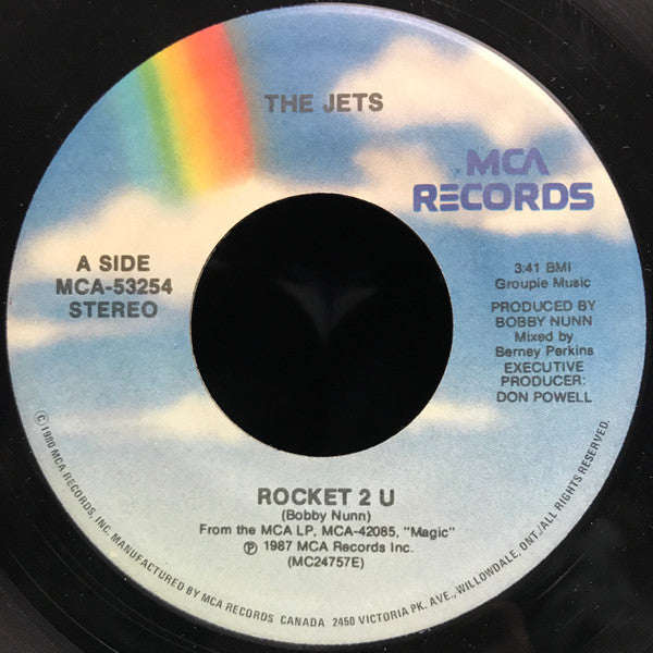 Jets, The - Rocket 2 U - 1988