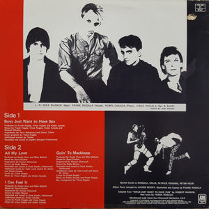 Exude - Boys Just Want To Have Sex - 1984