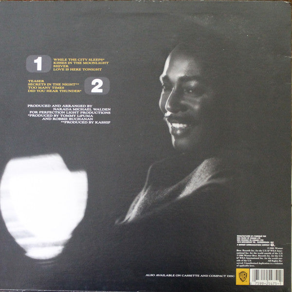 George Benson - While The City Sleeps... - 1986