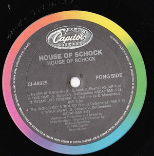 House Of Schock - House Of Schock