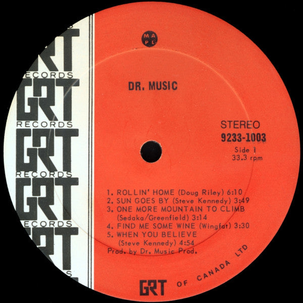 Dr. Music - Dr. Music