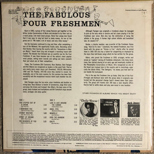 The Four Freshmen - The Fabulous Four Freshman