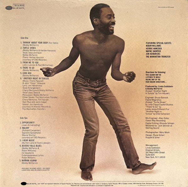 Bobby McFerrin - Spontaneous Inventions