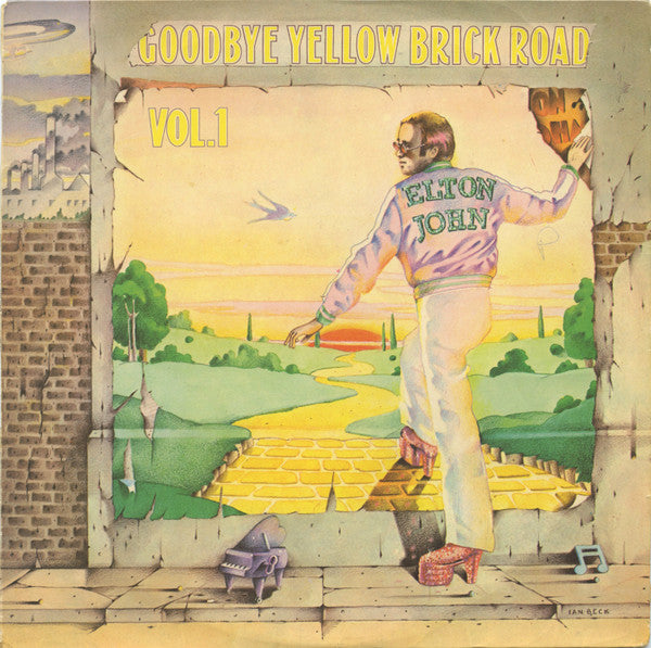 Elton John - Goodbye Yellow Brick Road Vol. 1 - 1973
