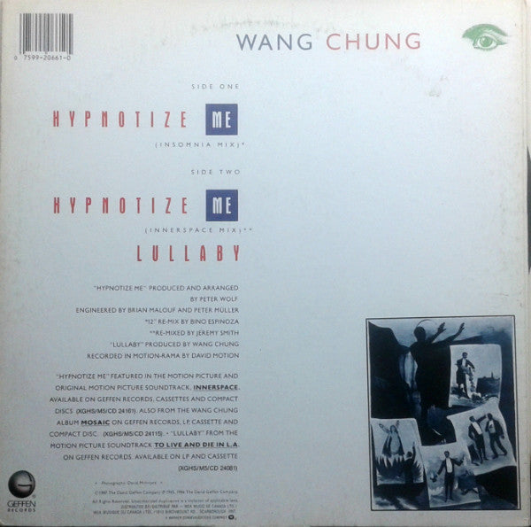 Wang Chung - Hypnotize Me - 1987