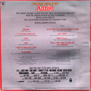 Various - Annie - Original Children's Soundtrack And Story - 1982