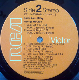 George McCrae - Rock Your Baby - 1974