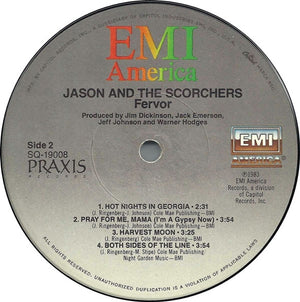 Jason & The Scorchers - Fervor