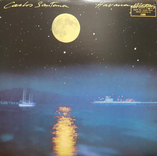 Carlos Santana - Havana Moon - 1983