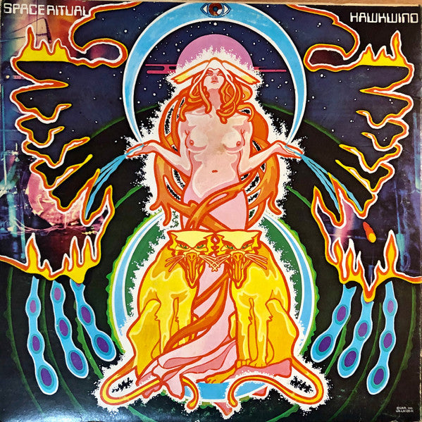 Hawkwind - Space Ritual - 1973