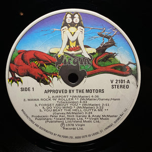 Motors, The - Approved By The Motors - 1978