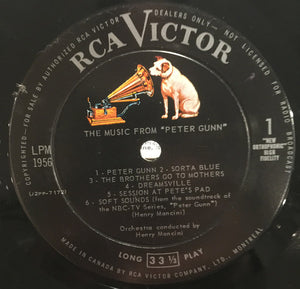 Henry Mancini - The Music From Peter Gunn - 1959