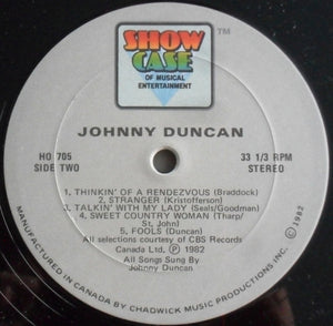 Johnny Duncan - His Original Hits - 1982