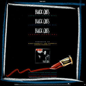 Gino Vannelli - Black Cars