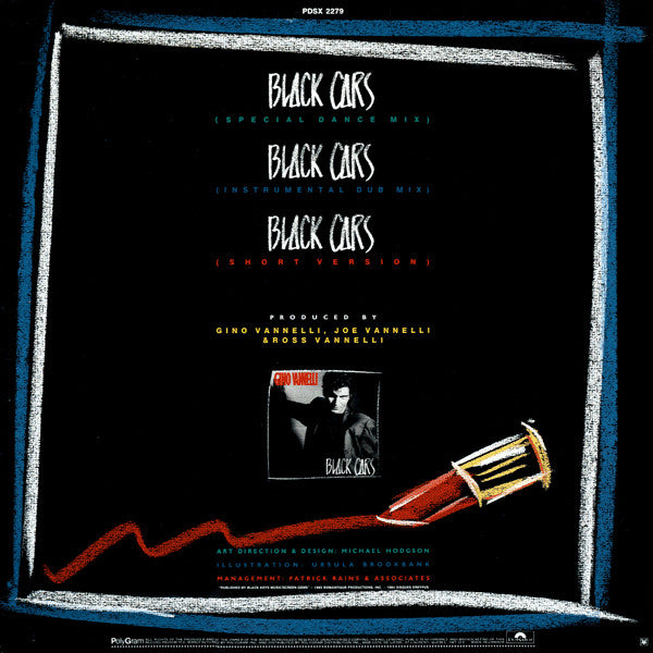 Gino Vannelli - Black Cars