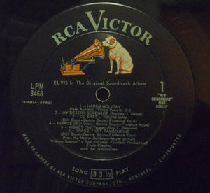 Elvis Presley - Harum Scarum - 1965