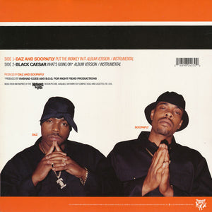 Daz Dillinger & Soopafly / Black Caesar - Put The Monkey In It / What's Going On - 1997