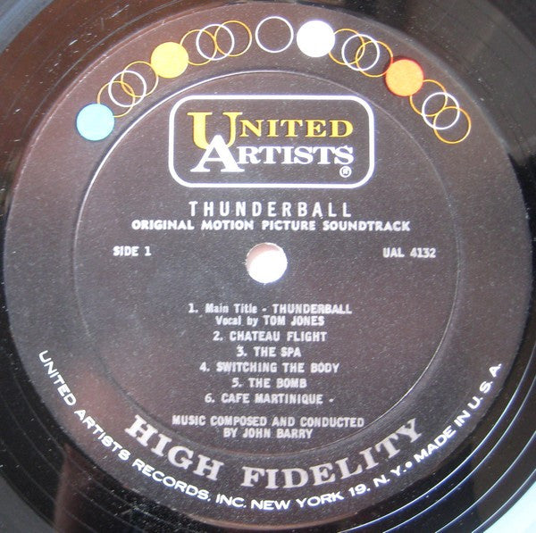 John Barry - Thunderball (Original Motion Picture Soundtrack)