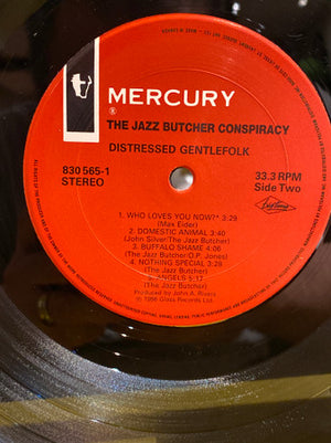 Jazz Butcher, The - Distressed Gentlefolk / The Conspiracy L.P. - 1986