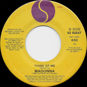 Madonna - Borderline - 1984