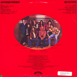 Jefferson Starship - Red Octopus - 1975