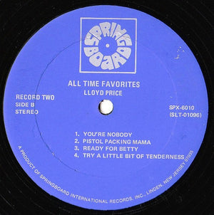 Lloyd Price - All Time Favorites -