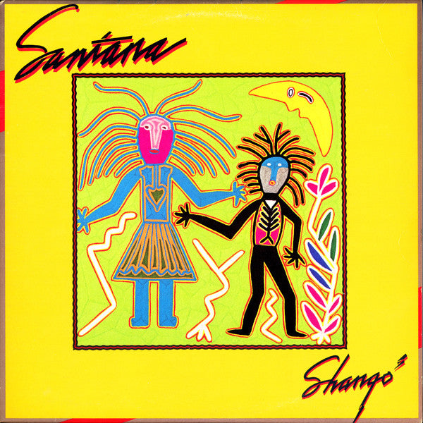 Santana - Shango - 1982
