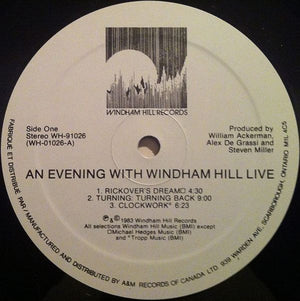 Various - An Evening With Windham Hill Live