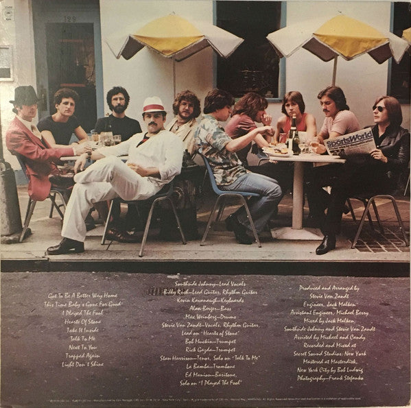 Southside Johnny & The Asbury Jukes - Hearts Of Stone - 1978