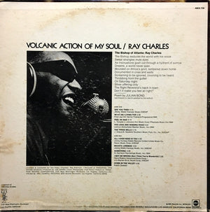 Ray Charles - Volcanic Action Of My Soul - 1971