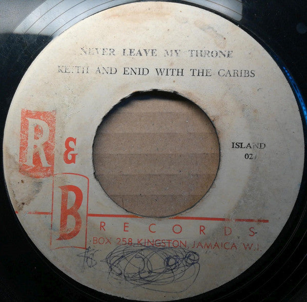 Keith & Enid - It's Only A Pity / Never Leave My Throne