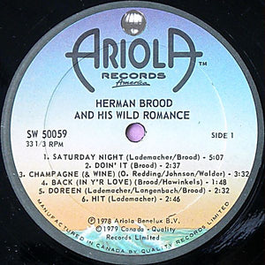Herman Brood & His Wild Romance - Herman Brood & His Wild Romance Vinyl Record