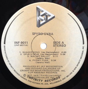 Spyro Gyra - Spyro Gyra