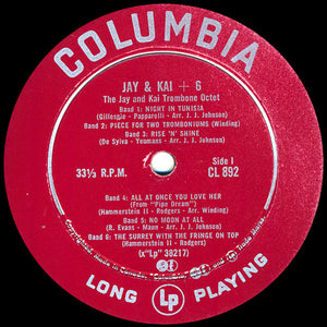 J.J. Johnson - Jay & Kai + 6: The Jay And Kai Trombone Octet