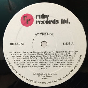 Various - At The Hop