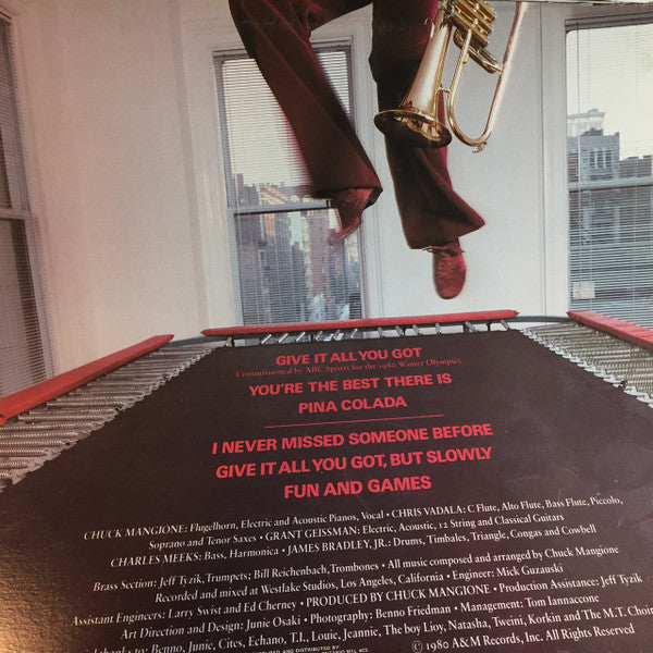 Chuck Mangione - Fun And Games - 1980