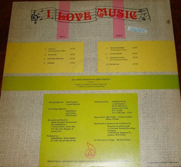 Marcia Griffiths - I Love Music