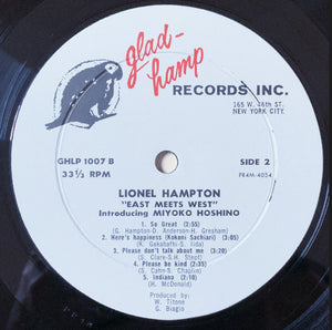 Lionel Hampton - East Meets West